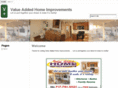 valueaddedhomeimprovements.com