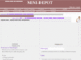 mini-depot.com