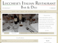 lucchesesdeli.com