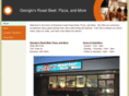 georgiosroastbeefandpizza.com