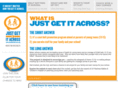 justgetitacross.org