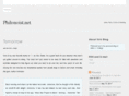 philonoist.net