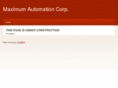 maximumautomation.net