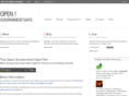 opengovernmentdata.org