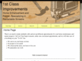 firstclassimprovements.com