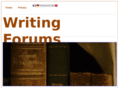 writingforums.co.uk