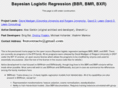 bayesianregression.org