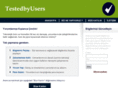 testedbyusers.com