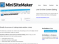 minisitemaker.org