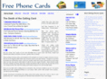 myfreephonecards.com