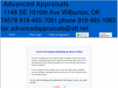 advancedappraisals.info