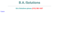 basolutions.com
