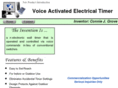 voiceactivatedelectricaltimer.info
