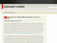 edenbabycarrier.com