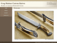 gregshahancustomknives.com