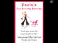 paulaspetsittingservice.com