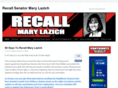 recallmarylazich.com