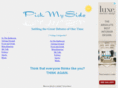 pickmyside.com