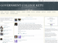 governmentcollegeketu.org