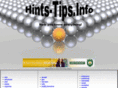 hints-tips.info