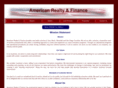 americanrealtyandfinance.com