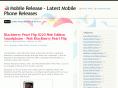 mobilephonesrelease.com