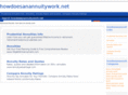 howdoesanannuitywork.net