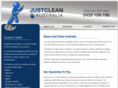justcleanaustralia.com.au