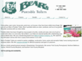 bearsportabletoilets.com