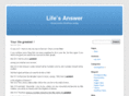 lifesanswer.net