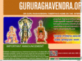 gururaghavendra.org