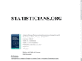 statisticians.org