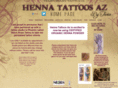 hennatattoosaz.com
