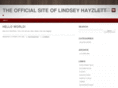 lindseyhayzlett.com