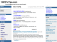 1001pettips.com