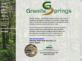 granitesprings.info