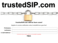 trustedsip.com