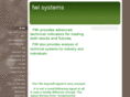 fwisystems.com