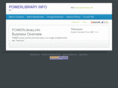 powerlibrary.info