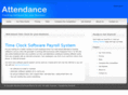 attendancetrackingsoftware.net