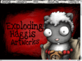 explodinghaggis.com
