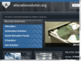 allocationsolution.org