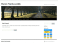mywarrenfirst.net