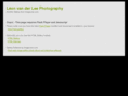leonvanderleephotography.com