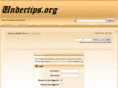 undertipsforum.org