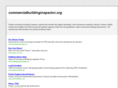 commercialbuildinginspector.org