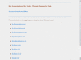 mysubscriptions.net