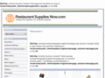 restaurantsuppliesnow.com