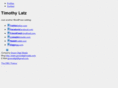 timothylatz.com
