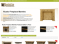 rusticfireplacemantles.com